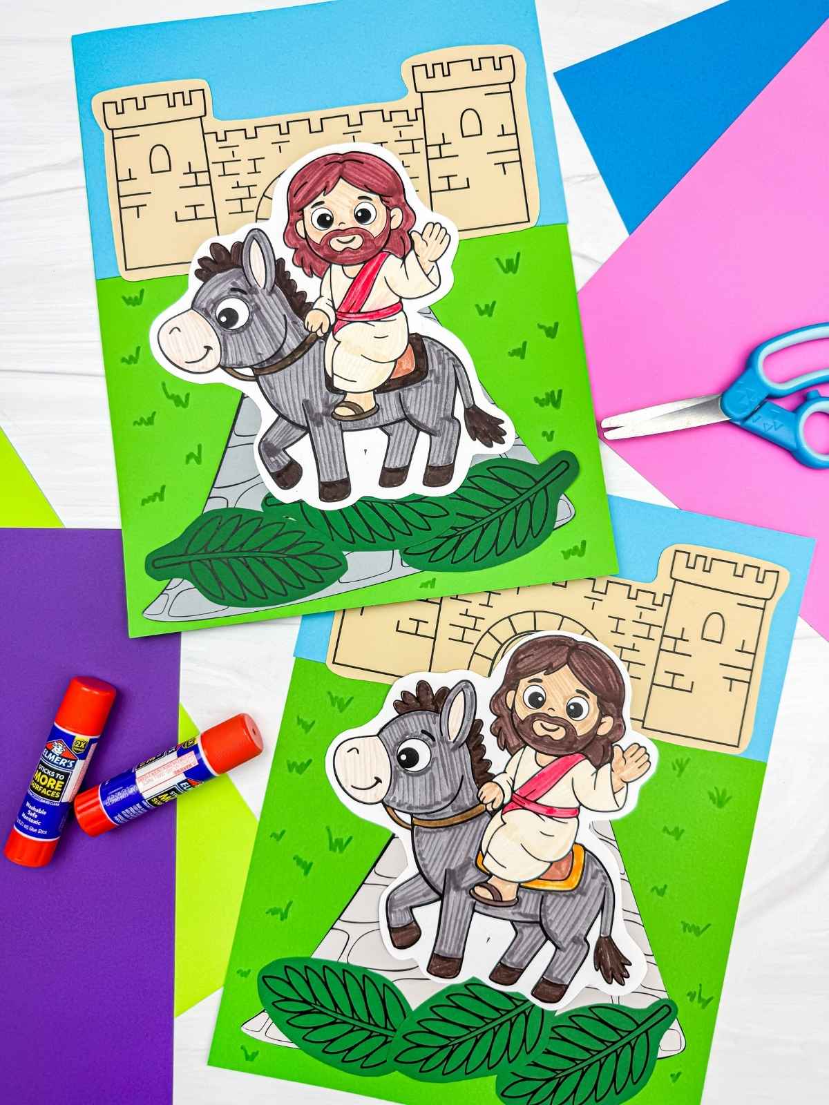 Individual Craft Templates